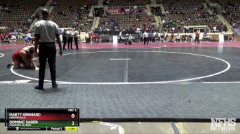 6A 285 lbs Quarterfinal - Marty Kennard, Robertsdale vs Dominic Sager, Stanhope Elmore