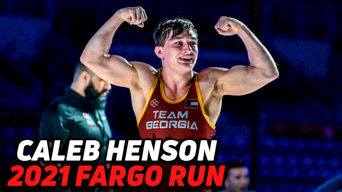 NCAA Champion Caleb Henson's Run At 2021 Junior Nationals