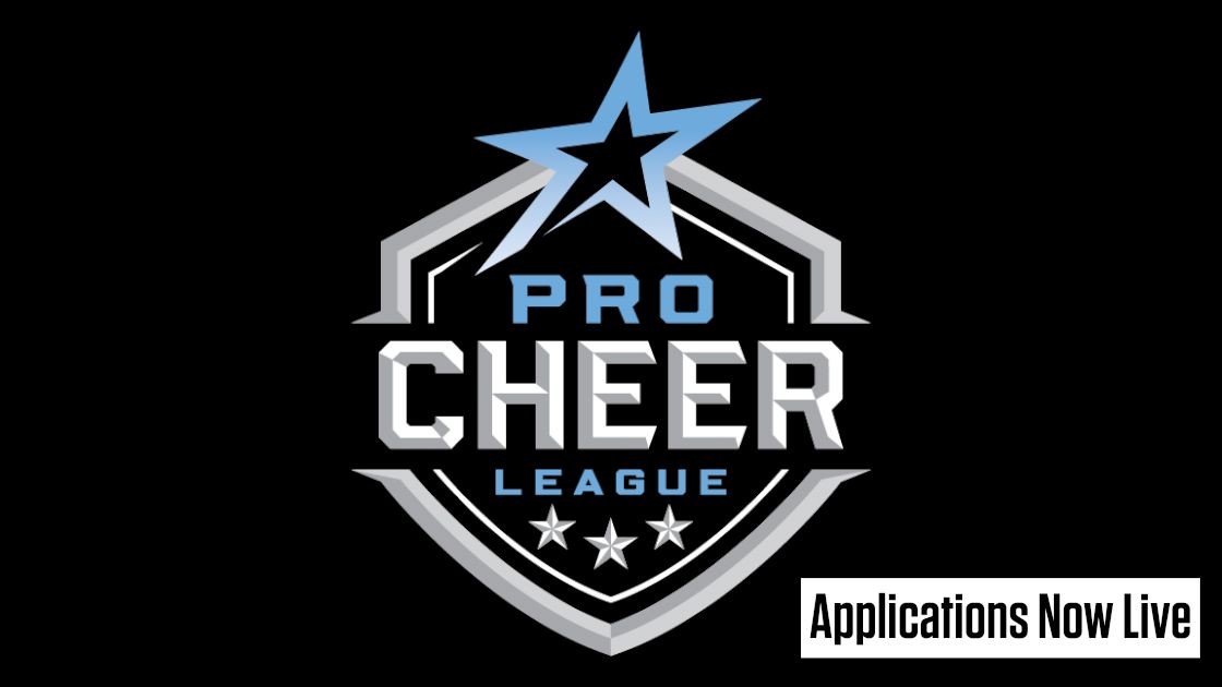 Pro Cheer League Applications Are LIVE!