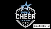 Pro Cheer League Applications Are LIVE!