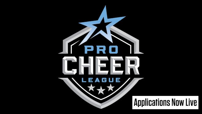 Pro Cheer League Applications Are LIVE!