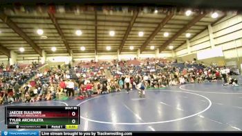 82 lbs Round 4 - Tyler Archuleta, MURRAY vs JaeCee Sullivan, Grantsville Wrestling Club