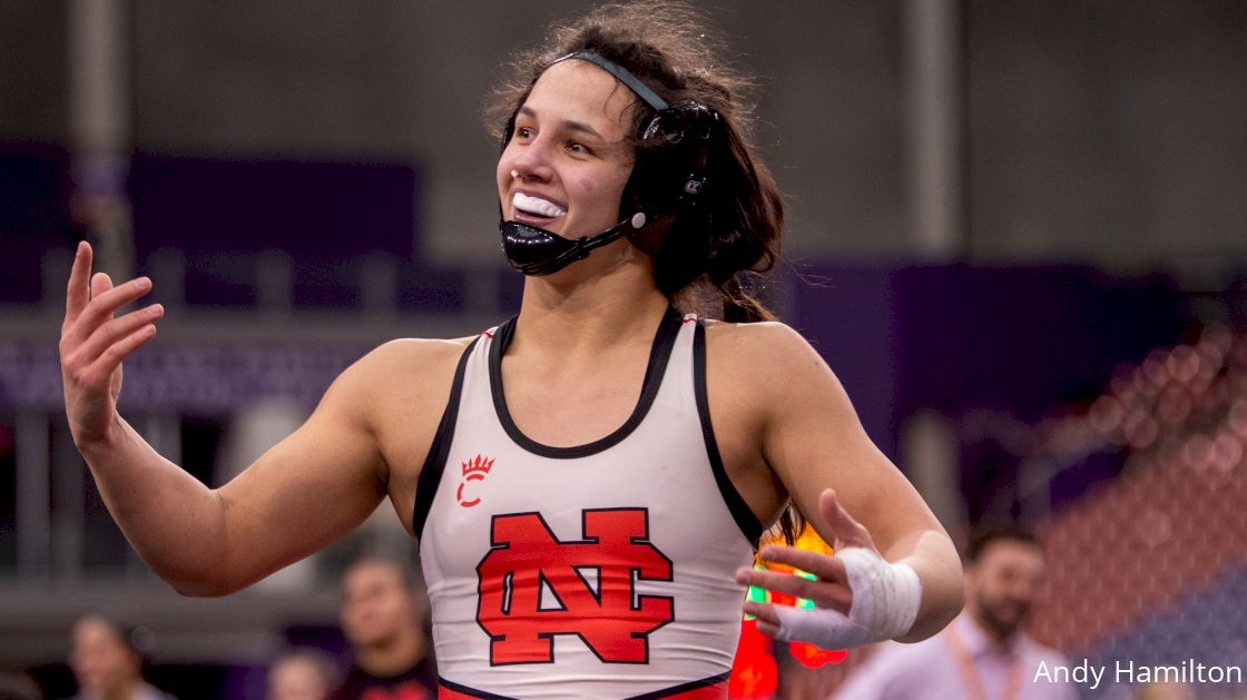 Bella Mir Was Born To Fight On The Mat And In The Cage