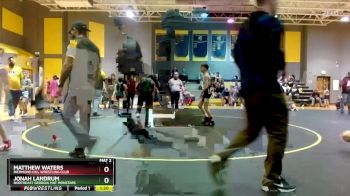 80/85 Round 1 - Jonah Landrum, Northeast Georgia Mat Monstars vs Matthew Waters, Richmond Hill Wrestling Club