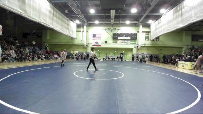 120 lbs 1st Place Match - Henry Aslikyan, BIRMINGHAM vs Joshua Robles, EAGLE ROCK
