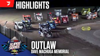 Highlights | 2025 Short Track Super Series at Outlaw Speedway