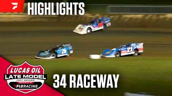 Highlights | 2025 Lucas Oil Late Models at 34 Raceway