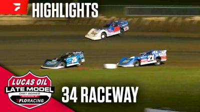 Highlights | 2025 Lucas Oil Late Models at 34 Raceway