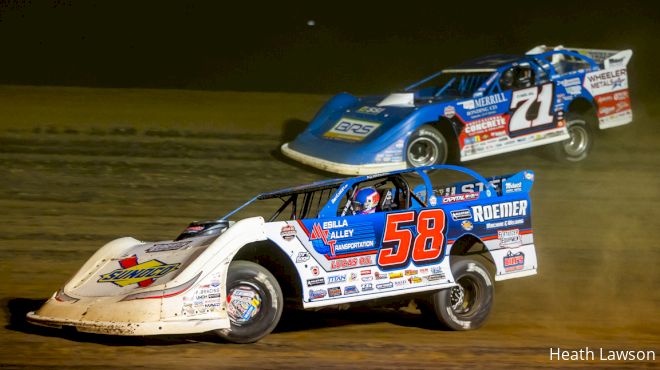2025 Lucas Oil Late Model Dirt Series Results At 34 Raceway