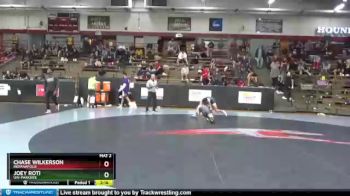 133 lbs Cons. Round 2 - Joey Roti, UW-Parkside vs Chase Wilkerson, Indianapolis