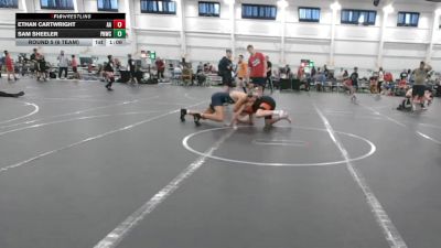 165 lbs Round 5 (6 Team) - Ethan Cartwright, All American vs Sam Sheeler, Phoenix WC