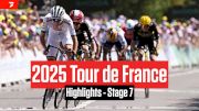 Tour de France 2025 Stage 7 Highlights