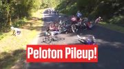 Massive Tour de France Stage 7 Crash Takes Down Joao Almeida, Jack Haig, Ben Healy