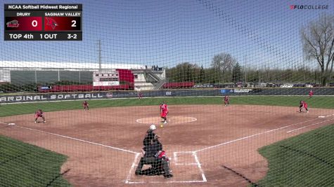 Replay: Drury vs Saginaw Valley | May 9 @ 11 AM