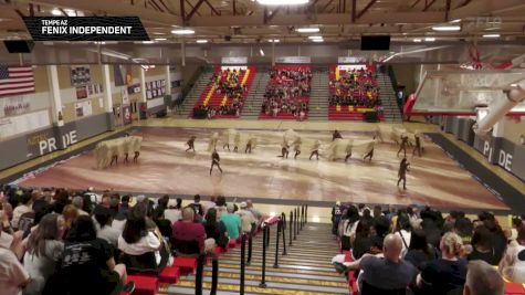 FeniX Independent "Tempe AZ" at 2026 WGI Guard Palm Desert Regional+