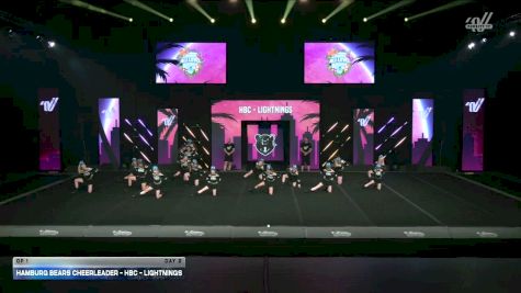 Hamburg Bears Cheerleader - HBC - Lightnings [2026 OP 1 Day 2] 2026 Summer All Level Championship North
