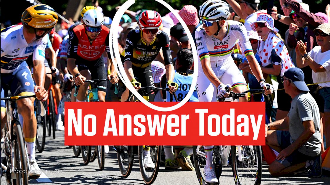 Visma Waves White Flag In Pogacar Stage 7 Tussle: TDF 2025