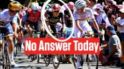 Visma Waves White Flag In Tadej Pogacar Stage 7 Tussle: Tour de France 2025