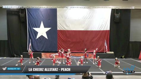 LA Cheerz Allstarz - Peach [2021 L1 Youth - D2 - Small Day 1] 2021 ACP Power Dance Nationals & TX State Championship