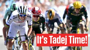 Pogacar Back On Top In TDF 2025 Stage 7