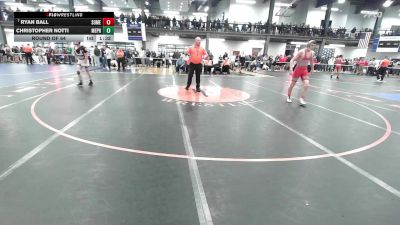 138 lbs Round Of 64 - Ryan Ball, Somers vs Christopher Notti, Mepham