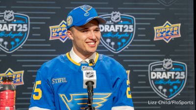 Justin Carbonneau Repêché 19e Au Total Par Les Blues de St. Louis