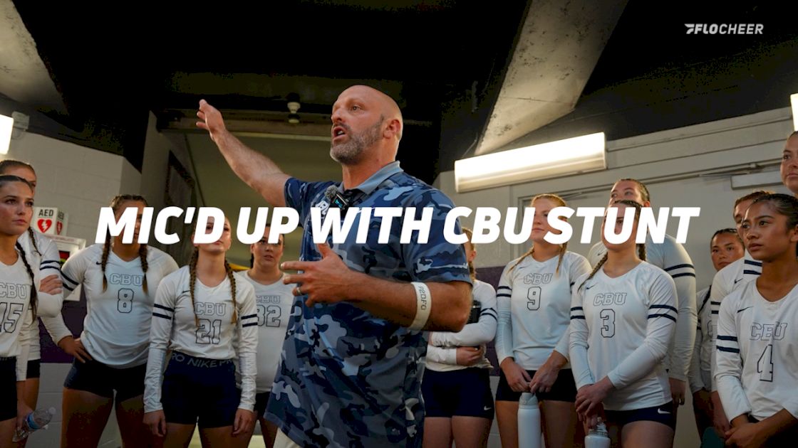 Mic'd Up With CBU Chasing Their Fifth Consecutive Title