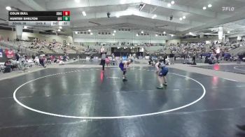 138 lbs Semis (4 Team) - Trenton Casto, Lakeway Christian Academy vs Rivers Allman, Pope Saint John Paul II Preparatory School