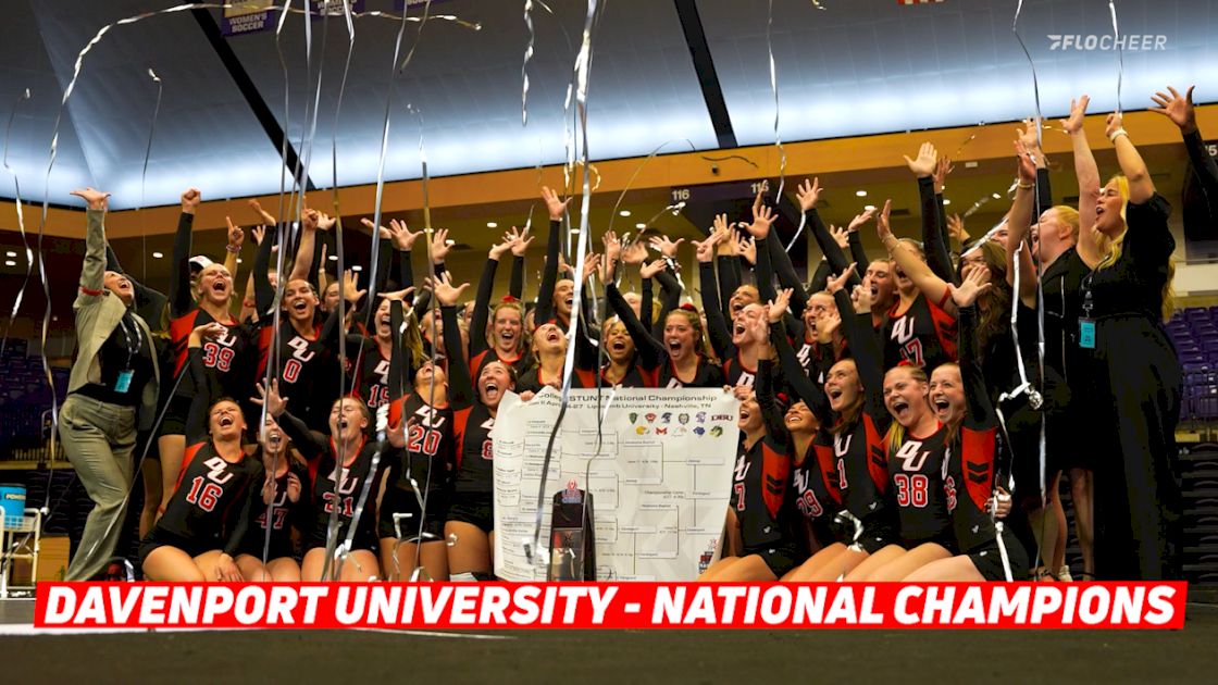 2025 STUNT DII National Championship: Davenport Panthers