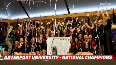 2025 STUNT DII National Championship: Davenport Panthers Secure The Win