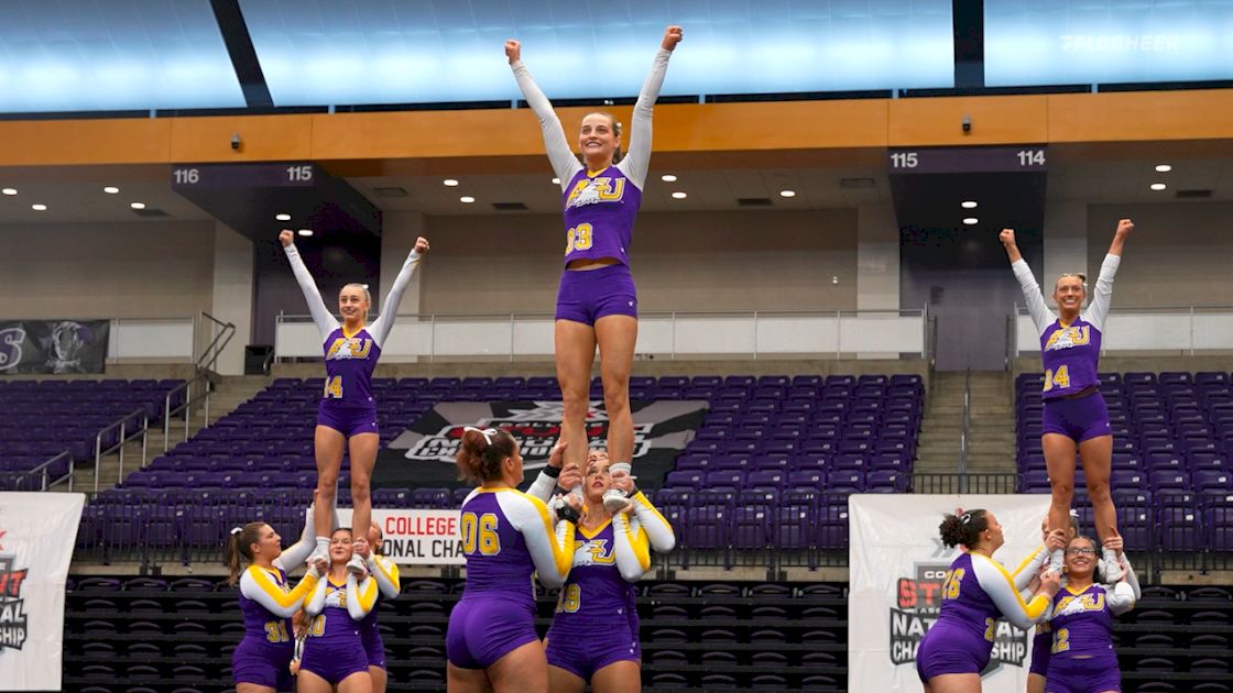 Check Out These Partner Stunt Routines From STUNT Nationals