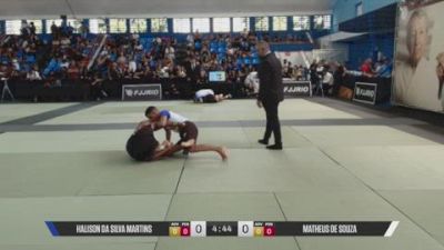 Matheus De Souza vs KAUAN VICTOR MENEZES LIMA 2026 FJJ Rio Carioca
