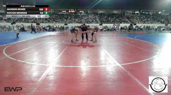150 lbs Round Of 128 - Paxton Behrens, Plainview JH vs Jackson Mckee, Blanchard High School