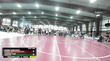 75 lbs Quarterfinal - Cohen Marchant, Jr. Wildcat Wrestling Association (Richfield, UT) vs Cooper Case, Timpanogos