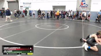 78 lbs Quarterfinal - Ari Kaiser, Bethel Freestyle Wrestling Club vs Henry Laudermilch, Rogue Wrestling Club