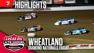 Highlights | 2025 Lucas Oil Diamond Nationals Friday at Lucas Oil Speedway