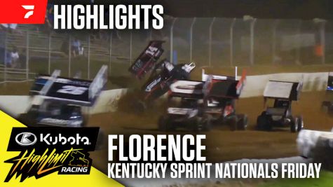 Highlights | 2025 Kubota High Limit Racing Friday at Florence Speedway