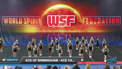 ACE of Birmingham - ACE Cahabas [2022 L1 Youth - Novice Day 1] 2022 WSF Huntsville Challenge