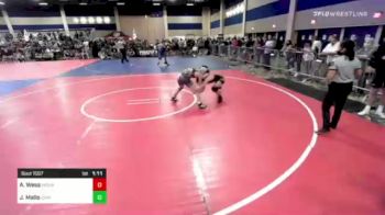 126 lbs Round Of 64 - Adrien Wess, Mountain View vs Jordan Mallo, Chino WC