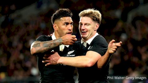 All Blacks Player Ratings, As Scott Robertson's Side Crushes France