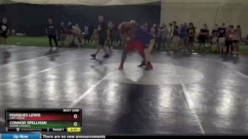 288 lbs Cons. Round 1 - Marques Lewis, Fort Wayne vs Connor Spellman, Guerin Catholic