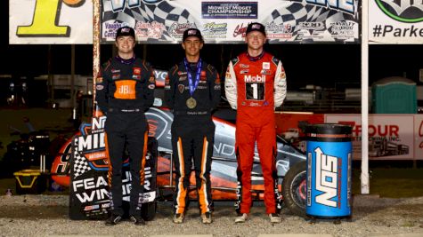 USAC National Midgets Results Friday At Jefferson County