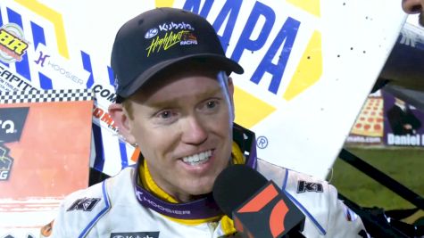 Brad Sweet Reacts After Taking Florence Kubota High Limit Opener