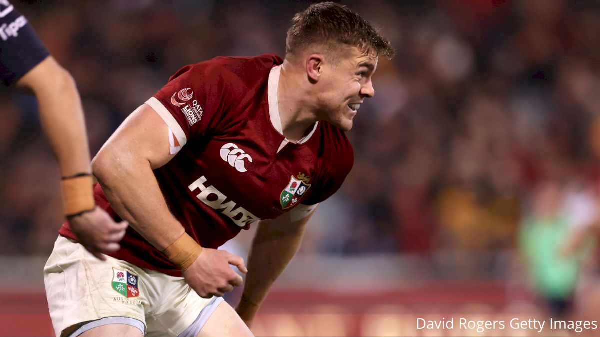 Ireland Star Garry Ringrose Ruled Out Of Lions Opening Test