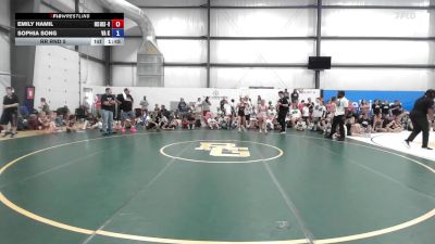 46 lbs Rr Rnd 5 - Emily Hamil, Okie Girls - W vs Sophia Song, VA Killers - W