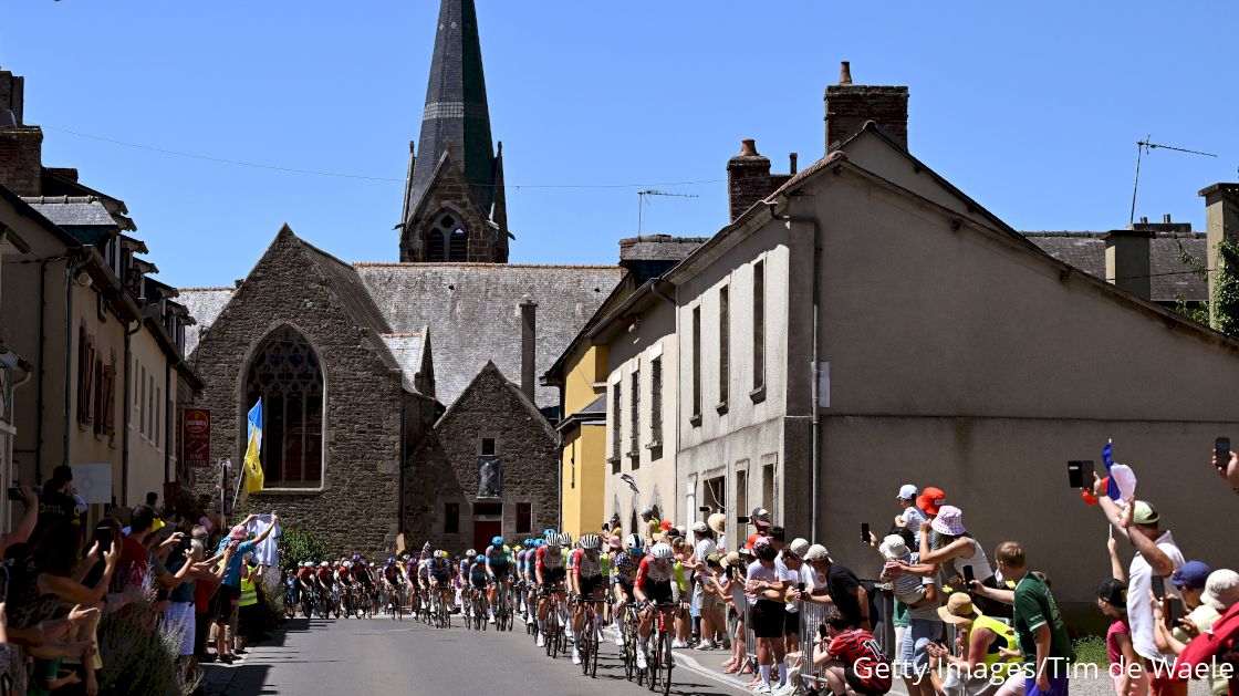 Regardez au Canada: 2025 Tour de France - Étape 8
