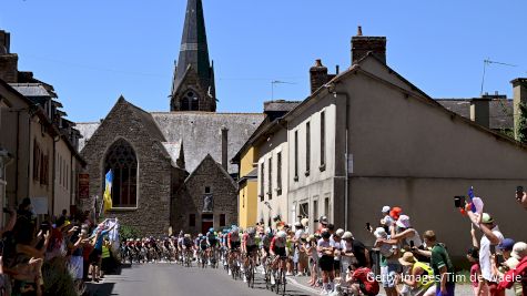 Regardez au Canada: 2025 Tour de France - Étape 8