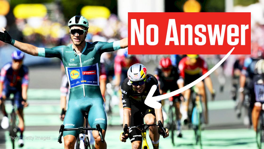 What Happened To Van Aert In That Sprint? TDF 2025 Stage 8