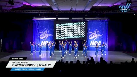 Playground LV - PLAYGROUNDLV | LOYALTY [2025 Youth - Hip Hop - Large Day 2] 2025 NDA All-Star National Championship