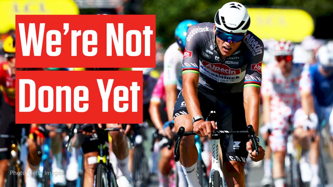 TDF 2025 Sprint Missed? Van der Poel Isn't Worried - Why?